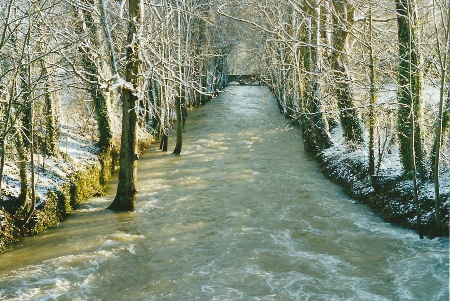 Messigny_et_Vantoux_suzon sous la neige